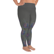 Sunflower Star 2 Plus Size Leggings